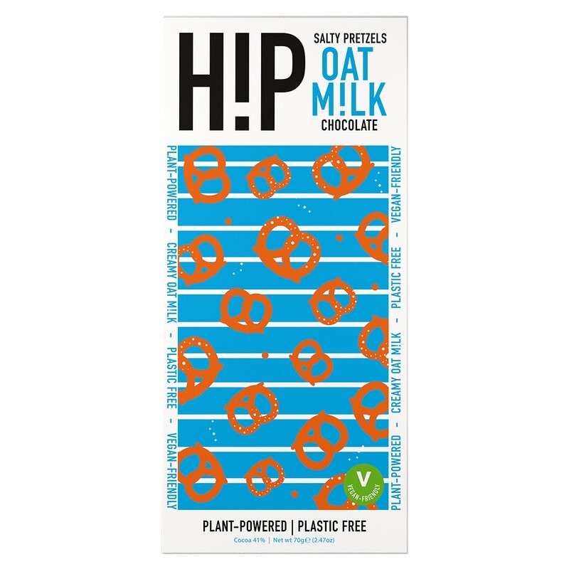 H!P Oat Milk Chocolate Salty Prezel