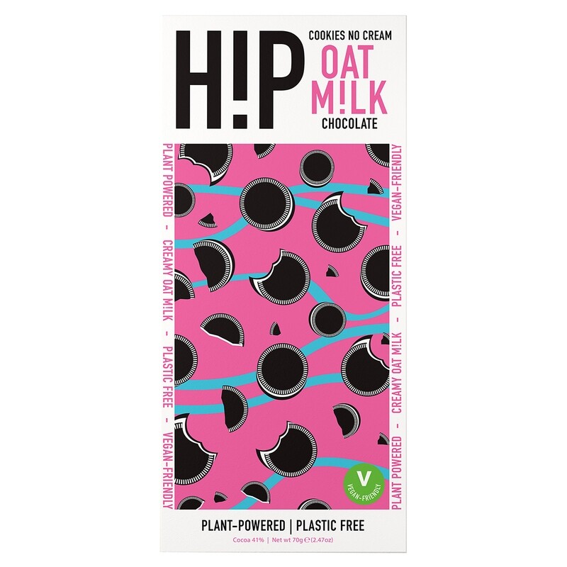 H!P Oat Milk Chocolate Cookies No Cream