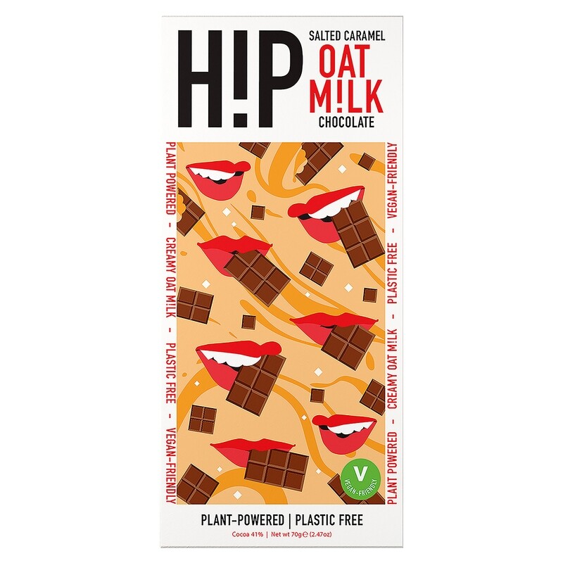 H!P Oat Milk Chocolate Salted Caramel