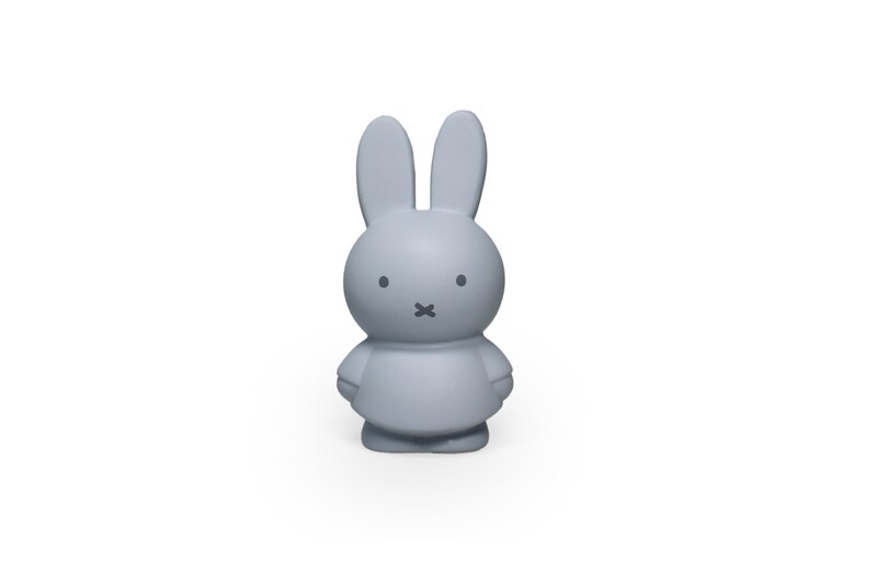 Atelier Pierre Junior Miffy Spardose Silver Blue H13,5D7,2cm
