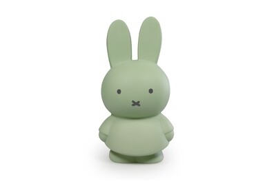 Atelier Pierre Junior Miffy Spardose Eucalyptus H18D10cm