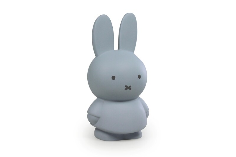 Atelier Pierre Junior Miffy Spardose Silver Blue H18D10cm