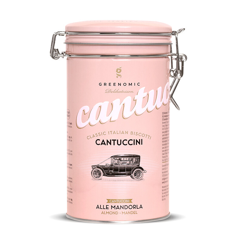 Greenomic Cantuccini Alle Mandorla Mandel 180g