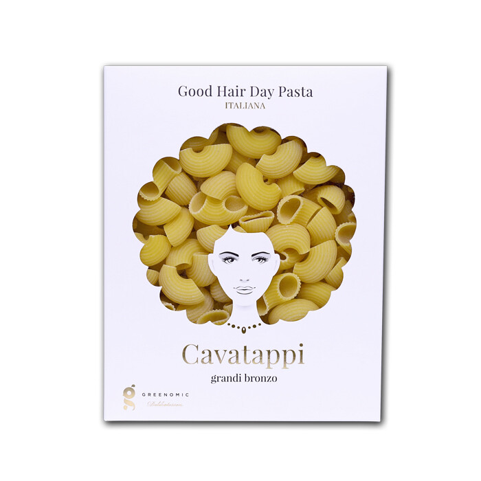 Greenomic Good Hair Day Pasta Cavatappi 450g