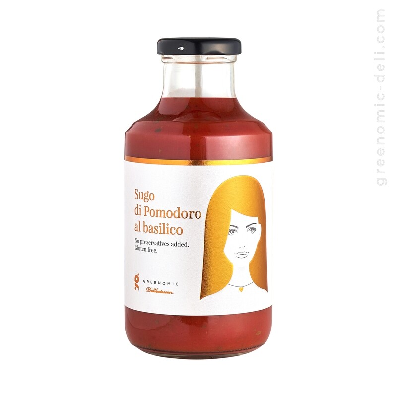 Greenomic Sugo di Pomodoro al basilico