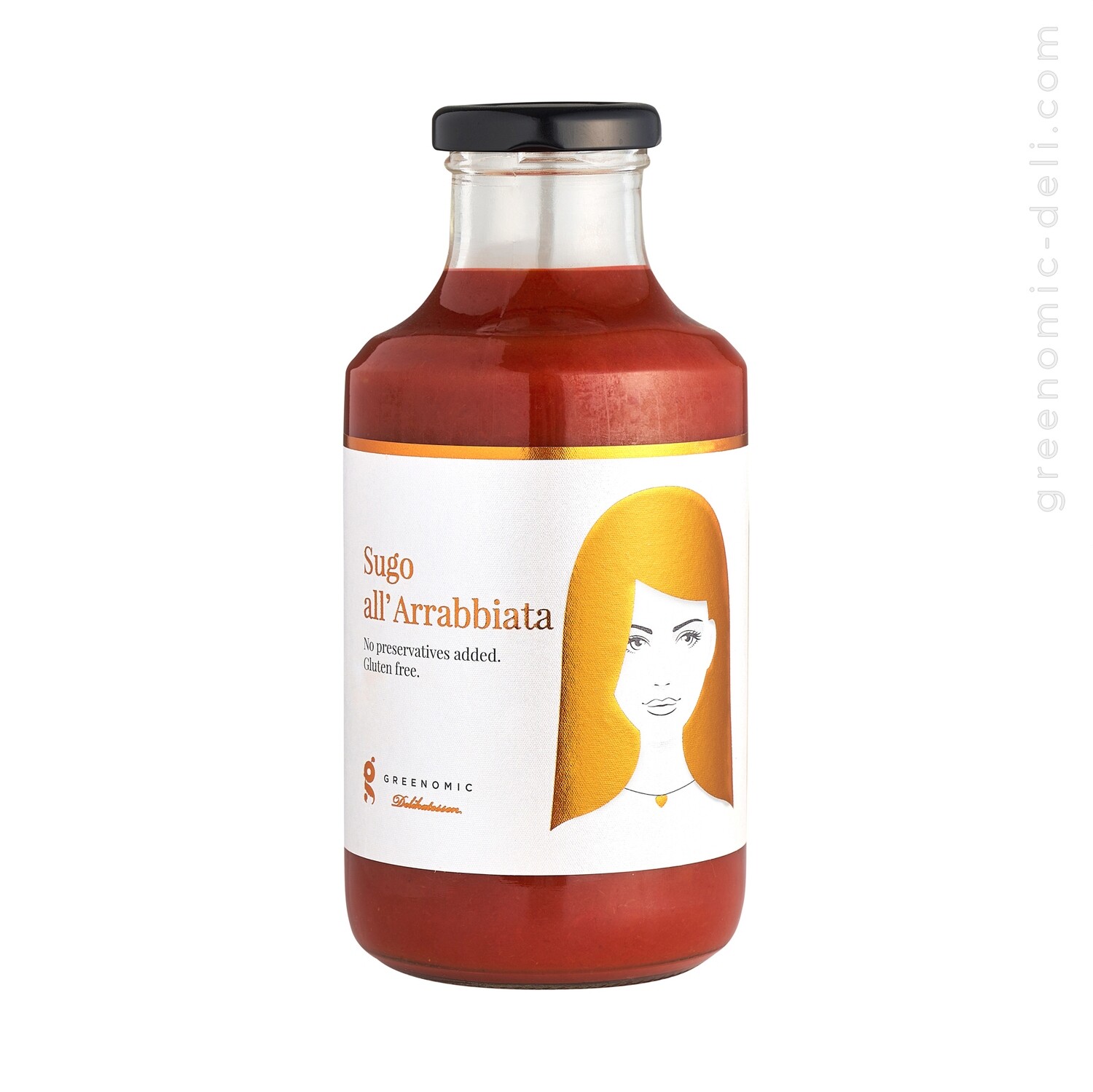 Greenomic Sugo all’ Arrabiata 500g