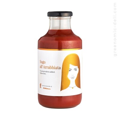 Greenomic Sugo all’ Arrabiata 500g