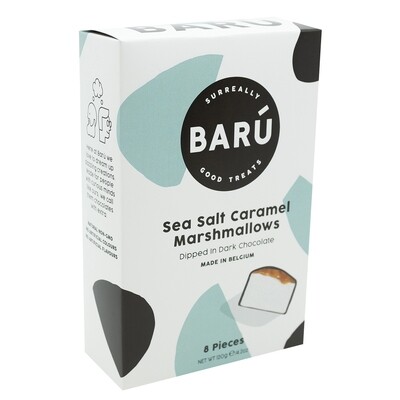 Barú Dark Chocolate Marshmallows Sea Salt Caramel 120g