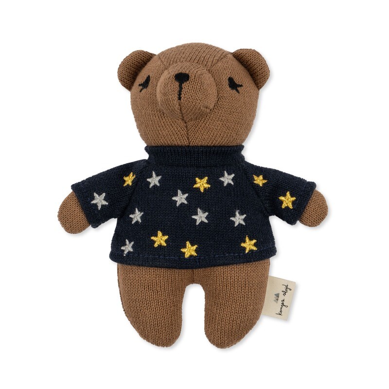 Konges Sløjd Mini Toys Bear KS6050 Multi One Size