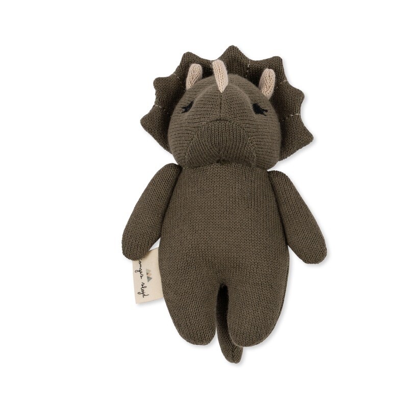 Konges Sløjd Mini Triceratops KS6051 Laurel Oak One Size