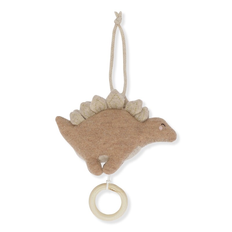 Konges Sløjd Music Toys Stegosaurus KS2592 Rose Spieluhr