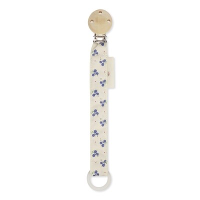 Konges Sløjd Pacifier Strap KS1144 Blue Bell