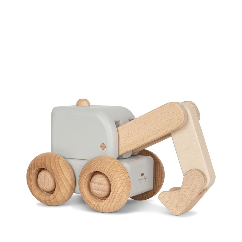 Konges Sløjd Wooden Digger FSC KS6195 Blue One Size 18M+