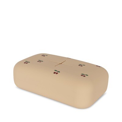 Konges Sløjd Wet Wipes Cover Print KS4113 Cherry One Size