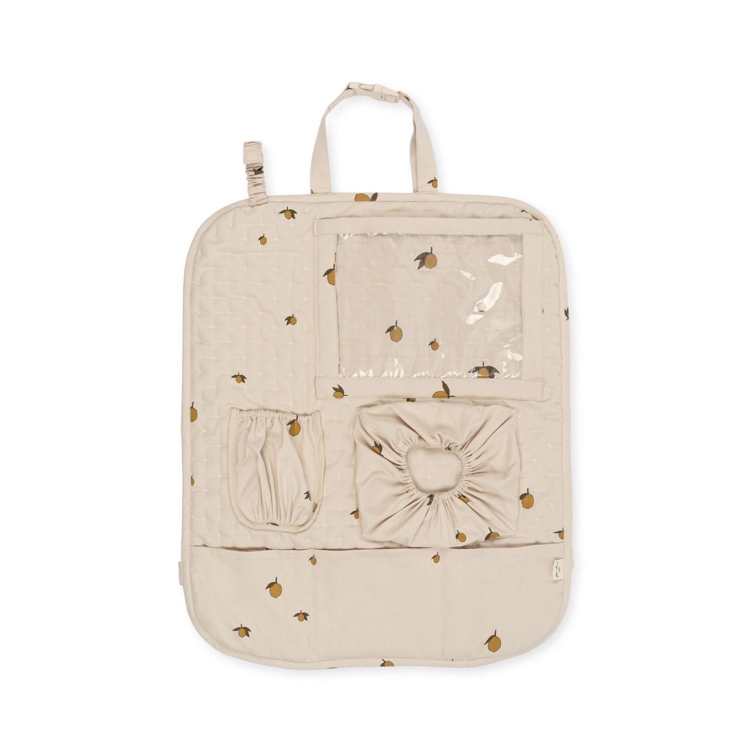 Konges Sløjd Car Organizer KS5147 Lemon One Size