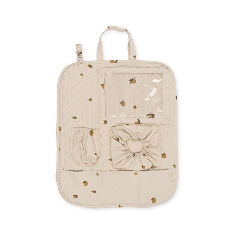 Konges Sløjd Car Organizer KS5147 Lemon One Size