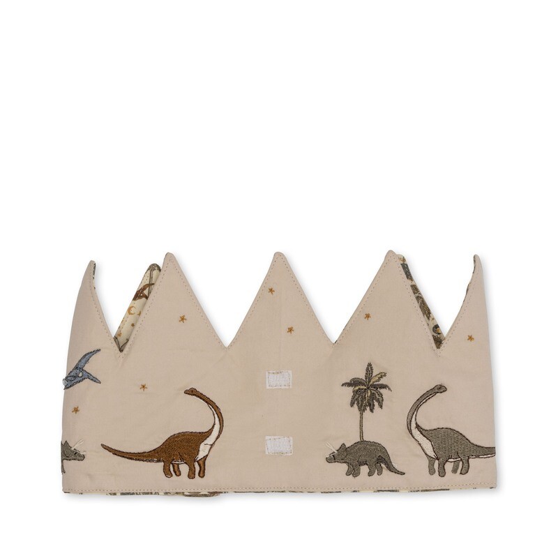 Konges Sløjd Birthday Crown KS5915 Dino One Size