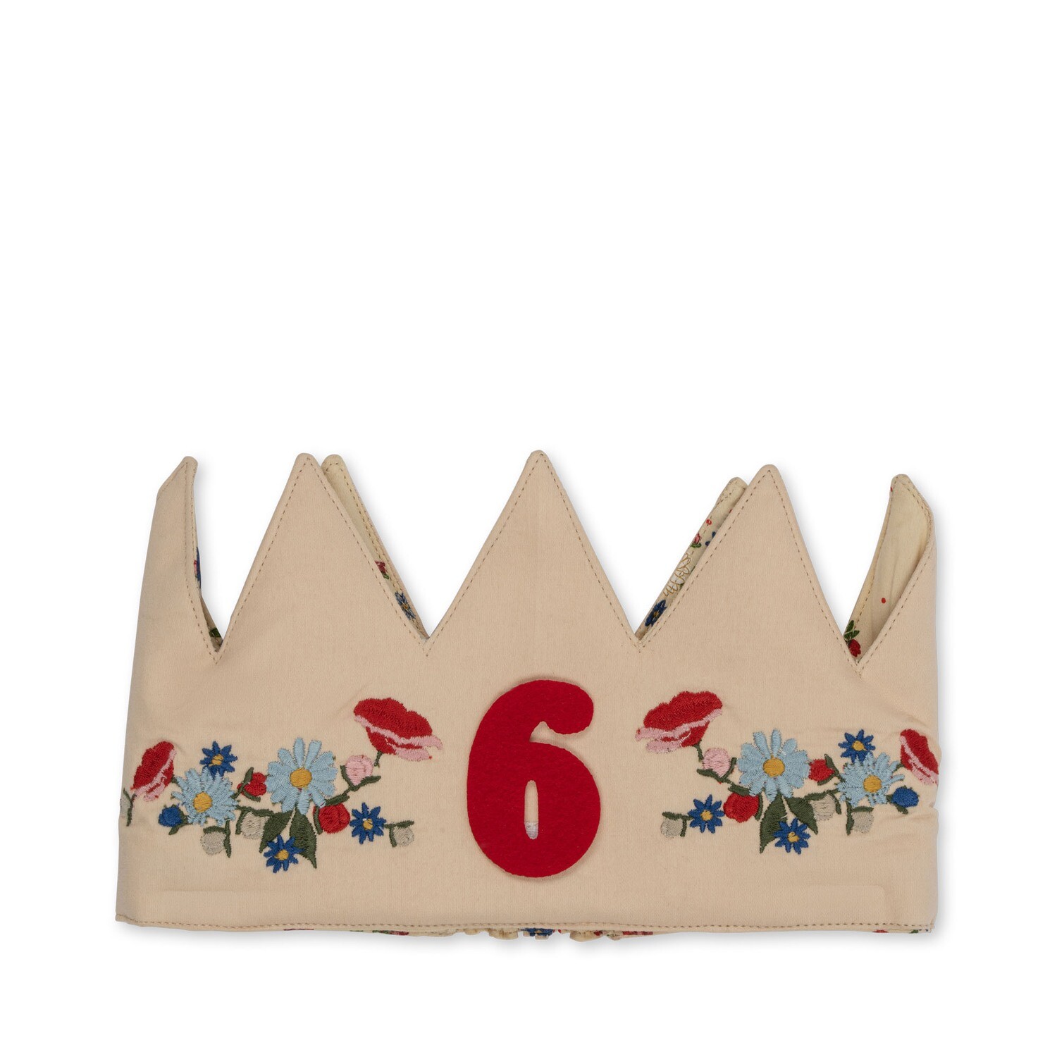 Konges Sløjd Birthday Crown KS5915 Flower One Size