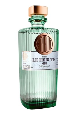Le Tribute Gin 43%vol. 700 ml