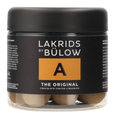 Lakrids by Bülow A the Original Chocolate Coated 125g