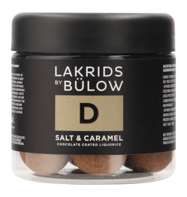 Lakrids by Bülow D Salt & Caramel 125g