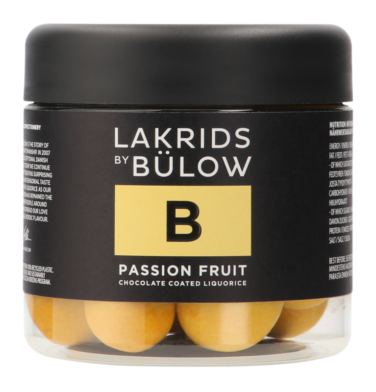 Lakrids by Bülow B Passion Fruit 125g