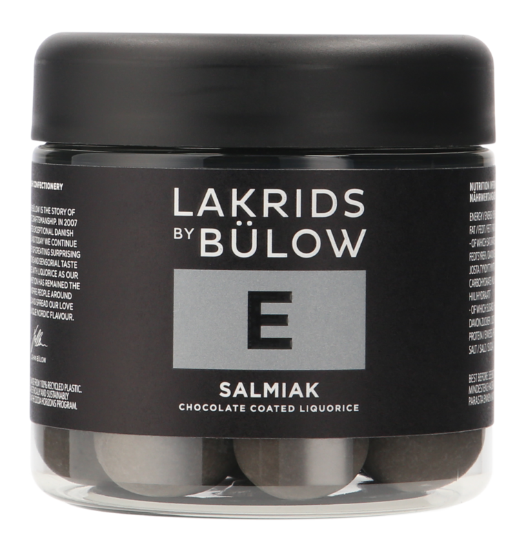 Lakrids by Bülow E Salmiak 125g