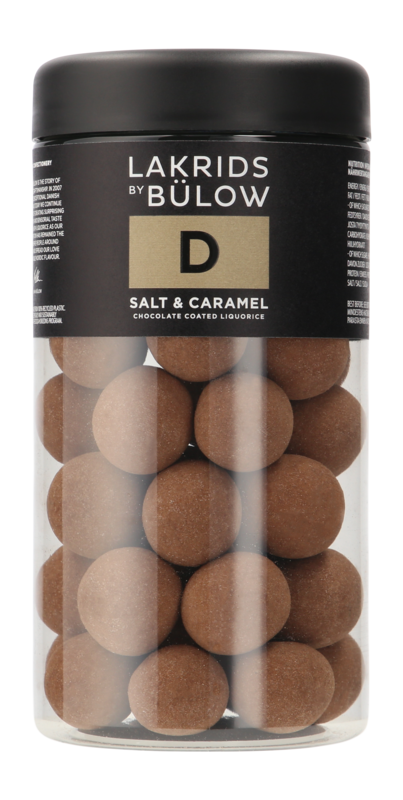 Lakrids by Bülow D Salt &amp; Caramel 295g