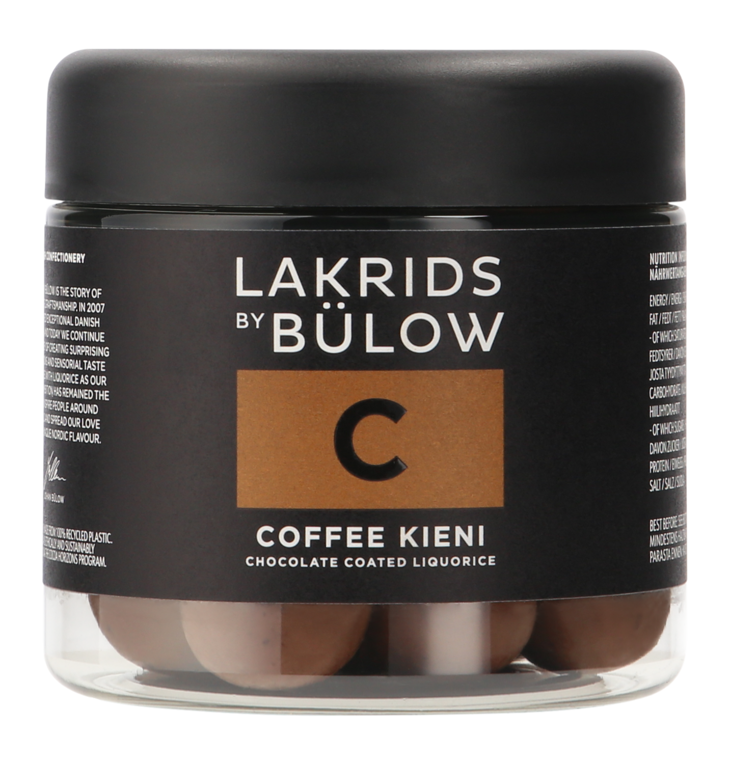 Lakrids by Bülow C Coffee Kieni 125g
