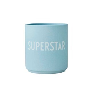 Design Letters Favourite Cup Superstar Light Blue