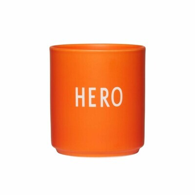 Design Letters Favourite Cup Hero Orange