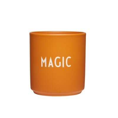 Design Letters Favourite Cup Magic Orange