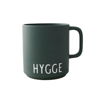 Design Letters Favourite Cup with Handle Hygge Dark Green