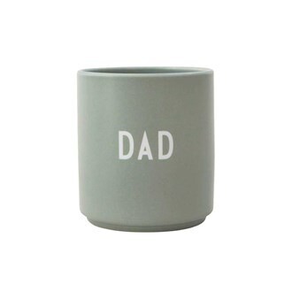 Design Letters Favourite Cup Dad Green