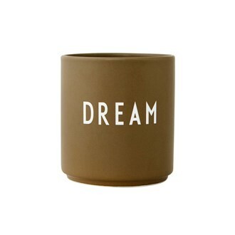 Design Letters Favourite Cup Dream Olive