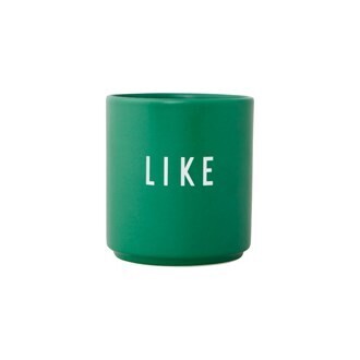 Design Letters Favourite Cup Like Green