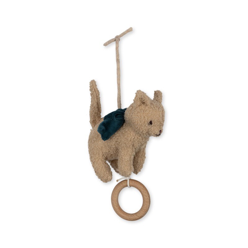 Konges Sløjd Activity Music Cat KS6322 Beige