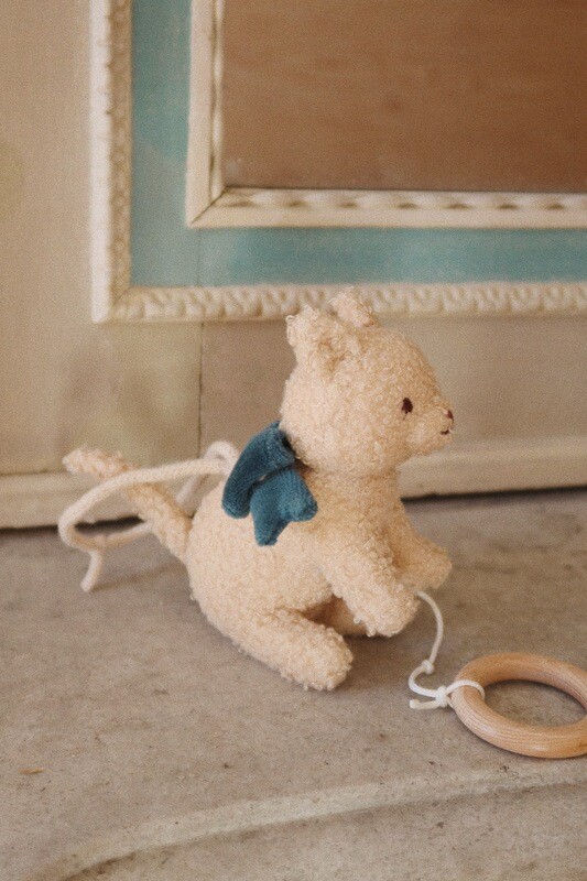 Konges Sløjd Activity Music Cat KS6322 Beige