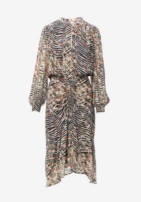 Lala Berlin Dress Delio 1236-WO-1029 Zebra Shibori