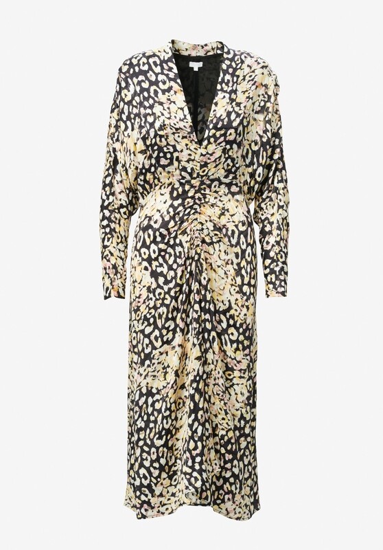 Lala Berlin Dress Diala 1236-WO-1013 Floral Leo