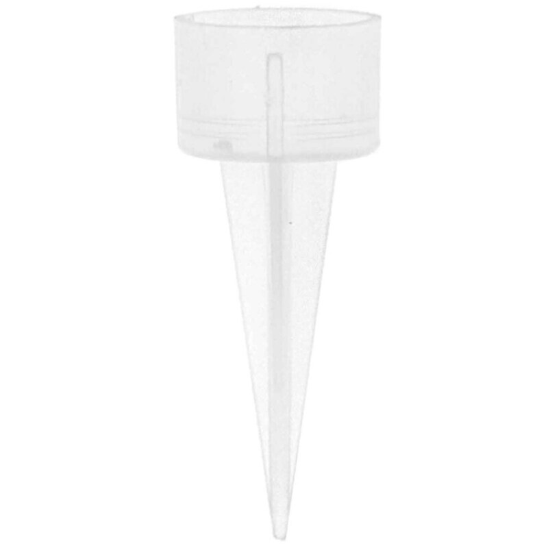 Rico Design 10 StückSpiralkerzen-Halter 10 Stk Transparent 1,2cm