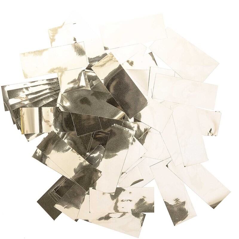 Rico Design YEY! Let's Party Confetti Flitter Streifen Gold 50g