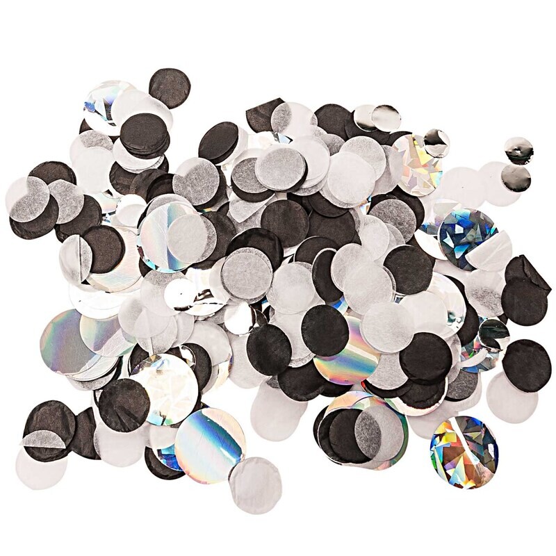 Rico Design Yey! Let´s Party Konfetti Popper Blau Mix 8g