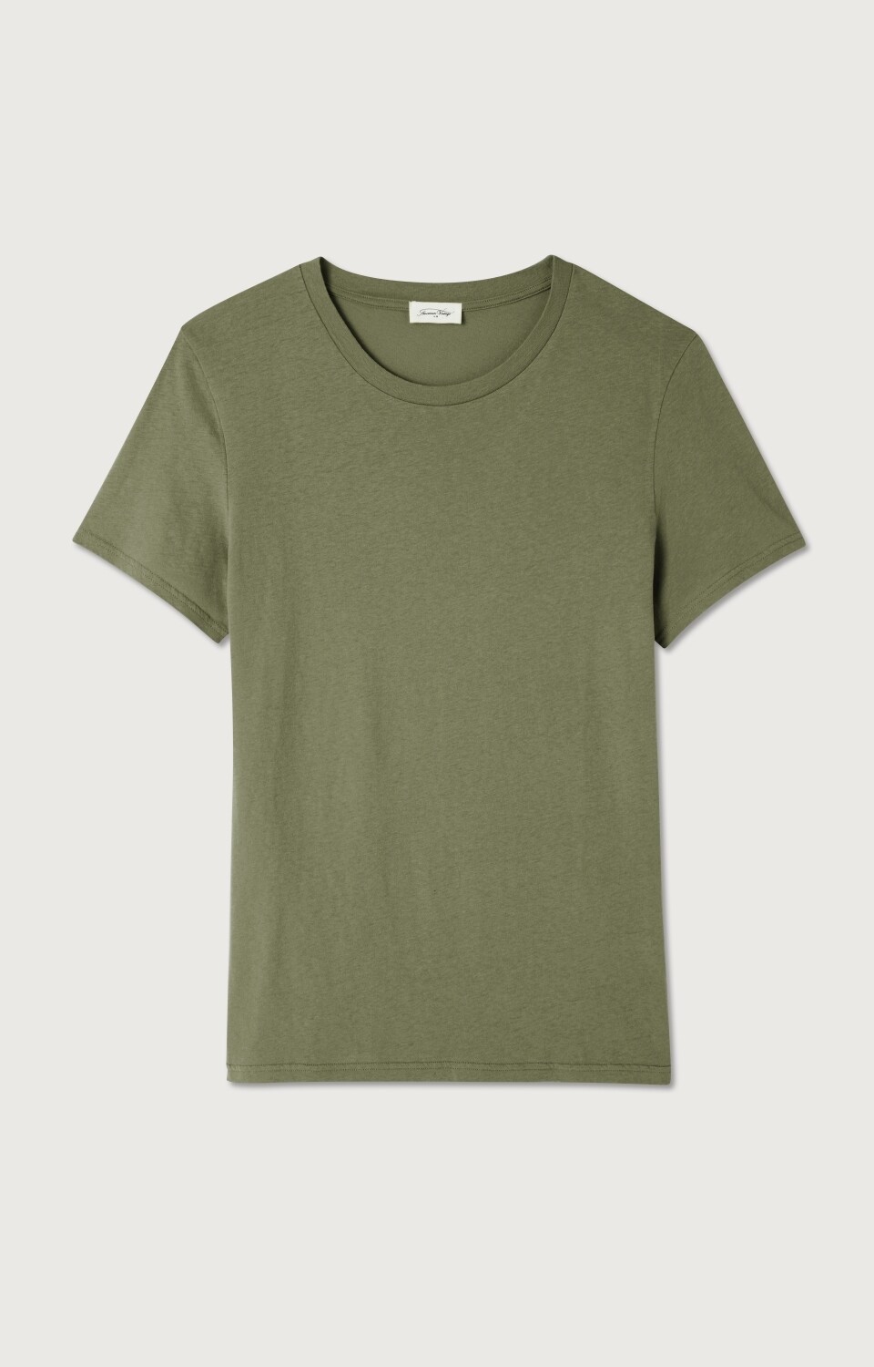 American Vintage Men´s T-Shirt Gamipy MGAMI02A Khaki