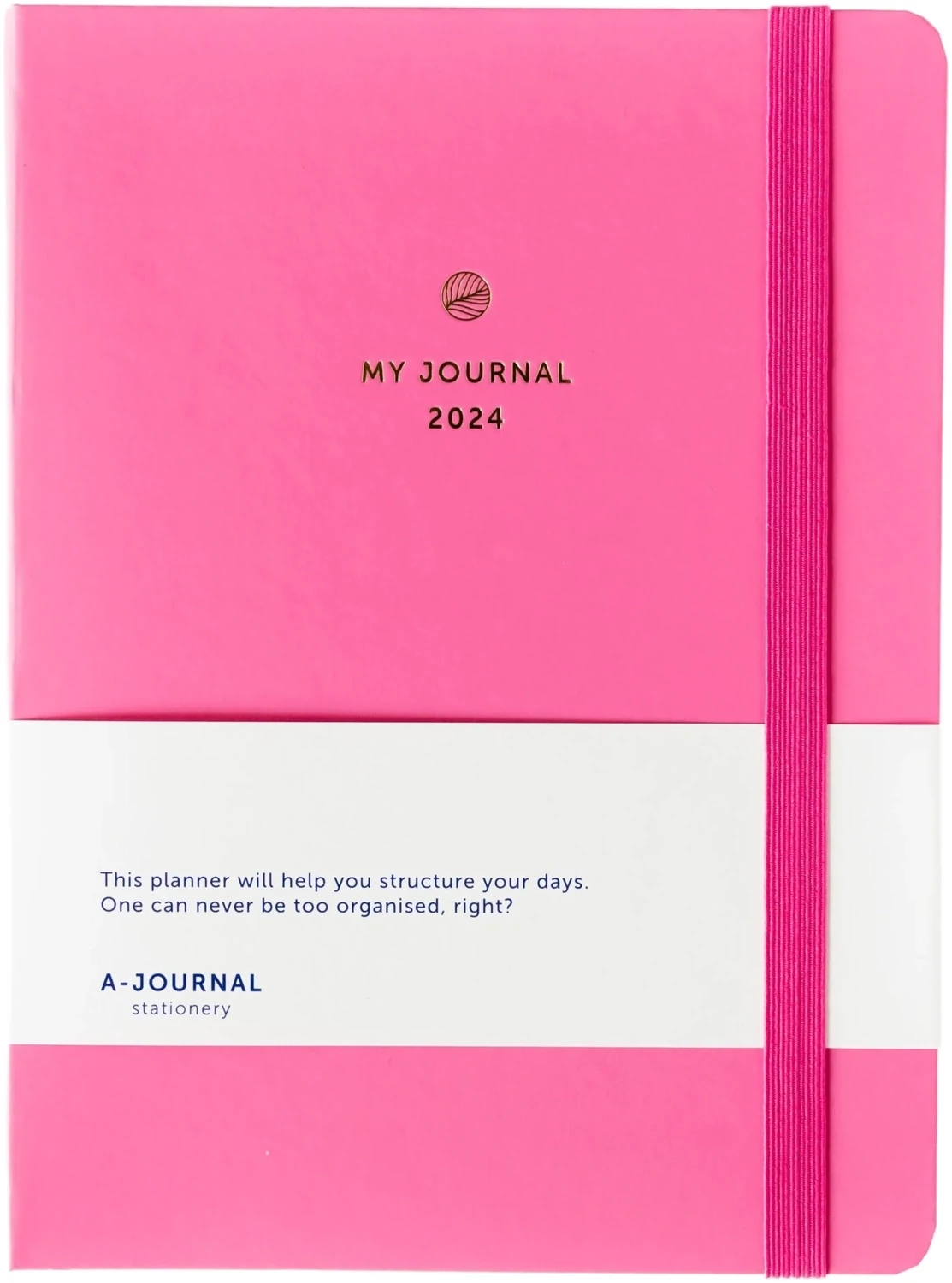 A-Journal My Journal 2024 Pink