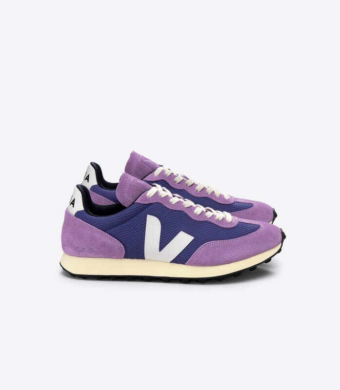 Veja Woman Rio Branco Alveomesh RB1803347A Purple White