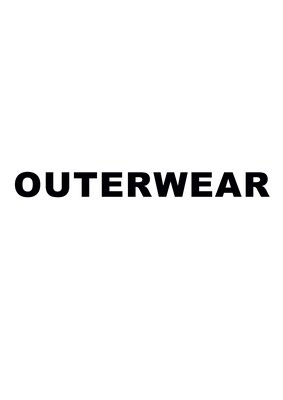 Outerwear