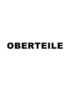 Oberteile