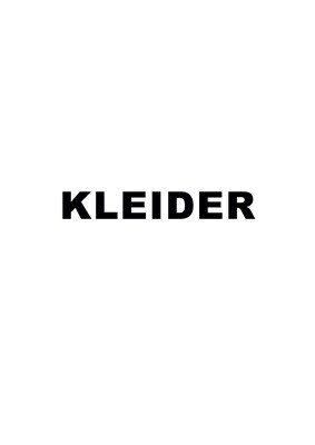 Kleider