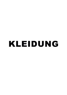 Kleidung